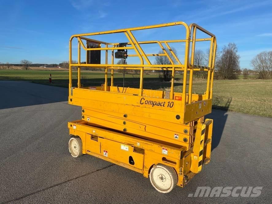 Haulotte Compact 10 Ollós emelők