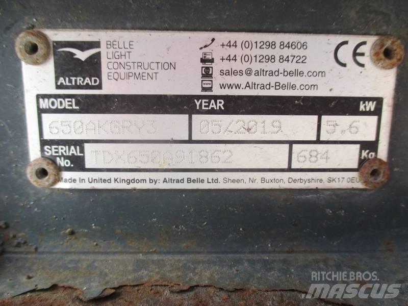 Altrad TDX650A Egyéb hengerek