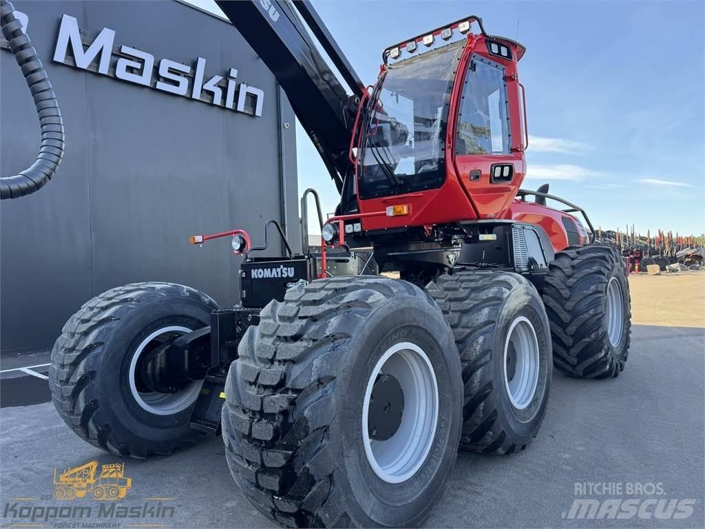 Komatsu 951 Betakarítók