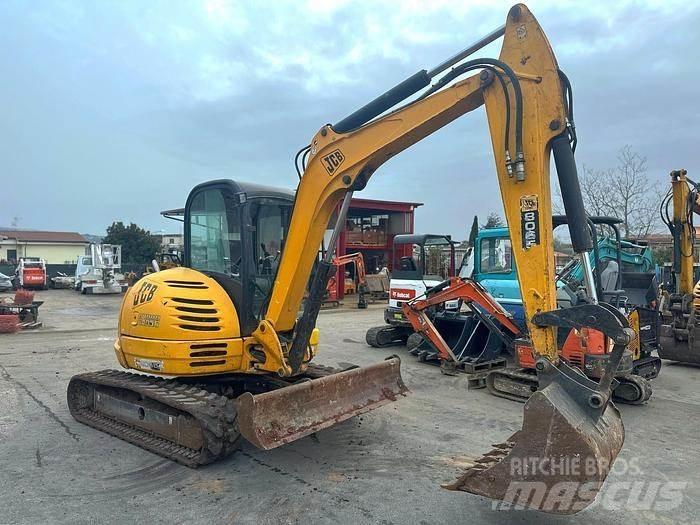 JCB 8065 Mini kotrók < 7t