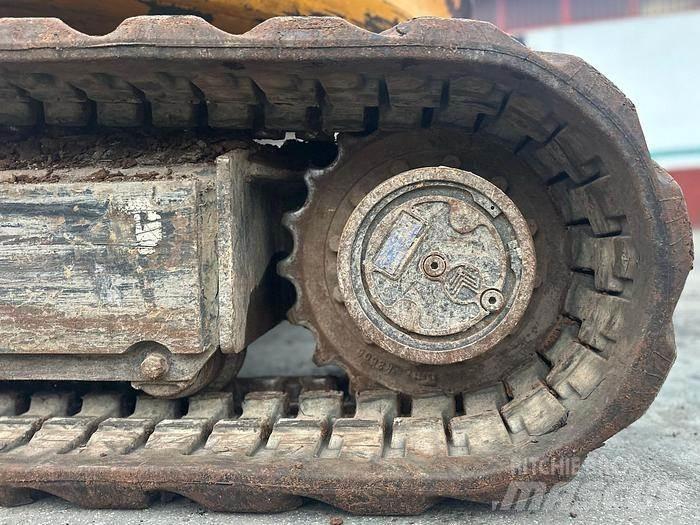 JCB 8065 Mini kotrók < 7t