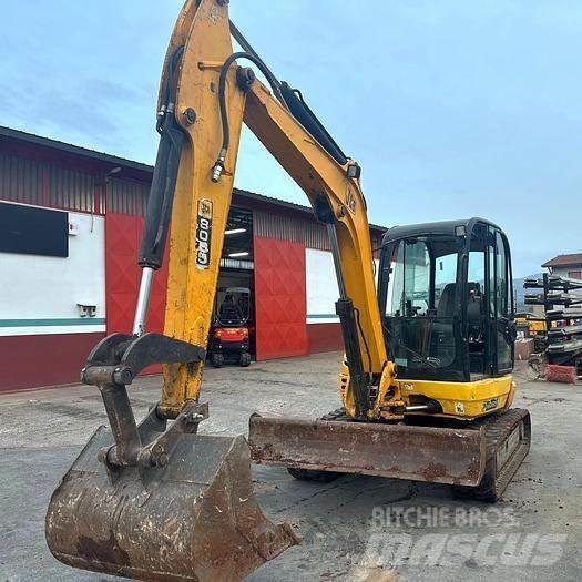JCB 8065 Mini kotrók < 7t