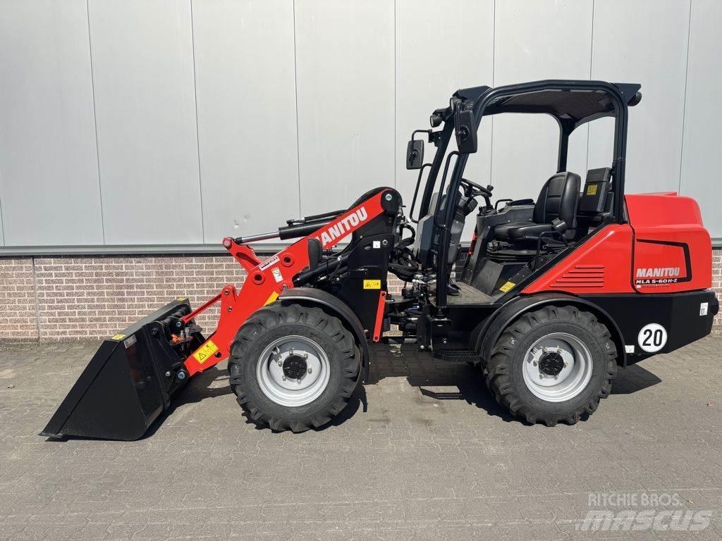 Manitou MLA 5 Gumikerekes homlokrakodók