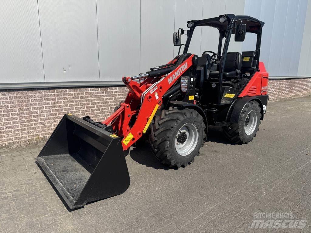 Manitou MLA 5 Gumikerekes homlokrakodók