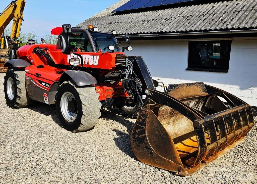 Manitou MLT 629 Teleszkópos mezőgazdasági rakodók