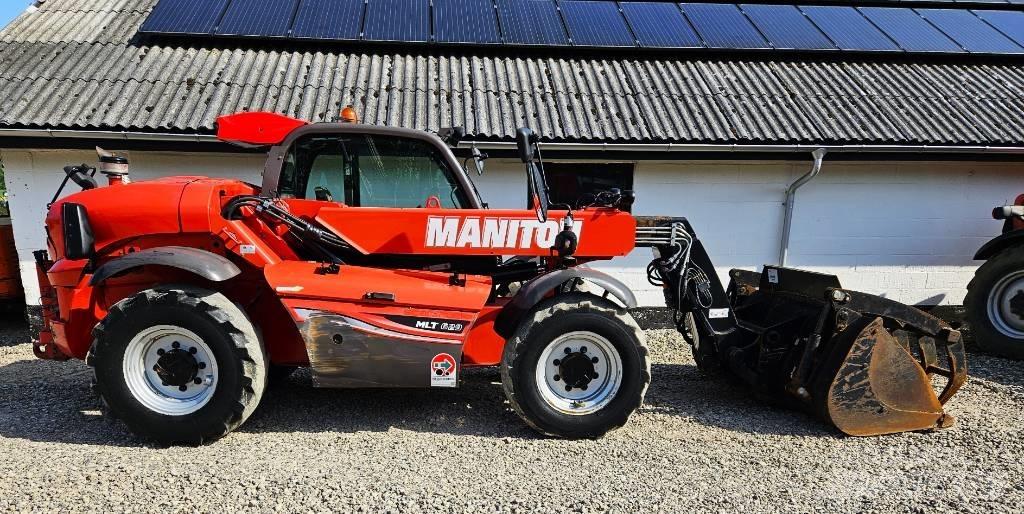 Manitou MLT 629 Teleszkópos mezőgazdasági rakodók