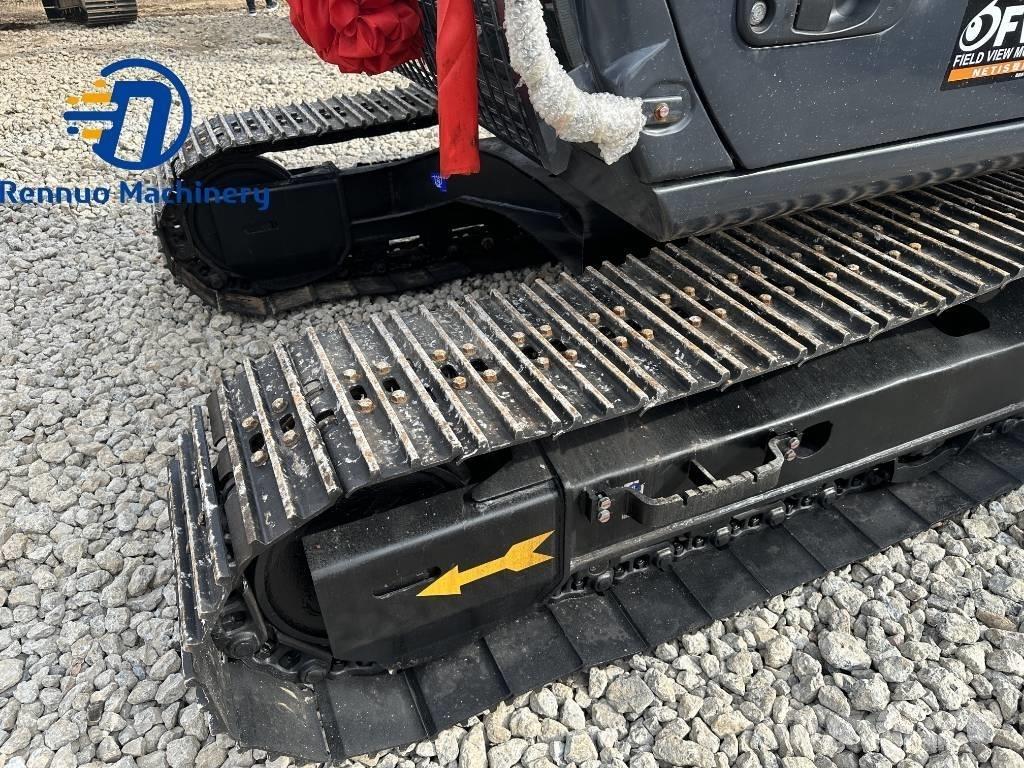 Hitachi ZX 130 Lánctalpas kotrók