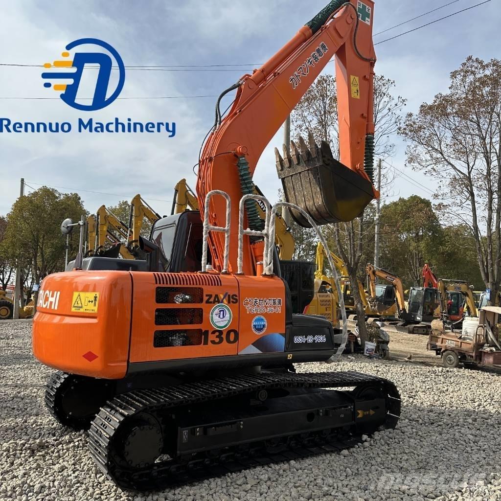Hitachi ZX 130 Lánctalpas kotrók