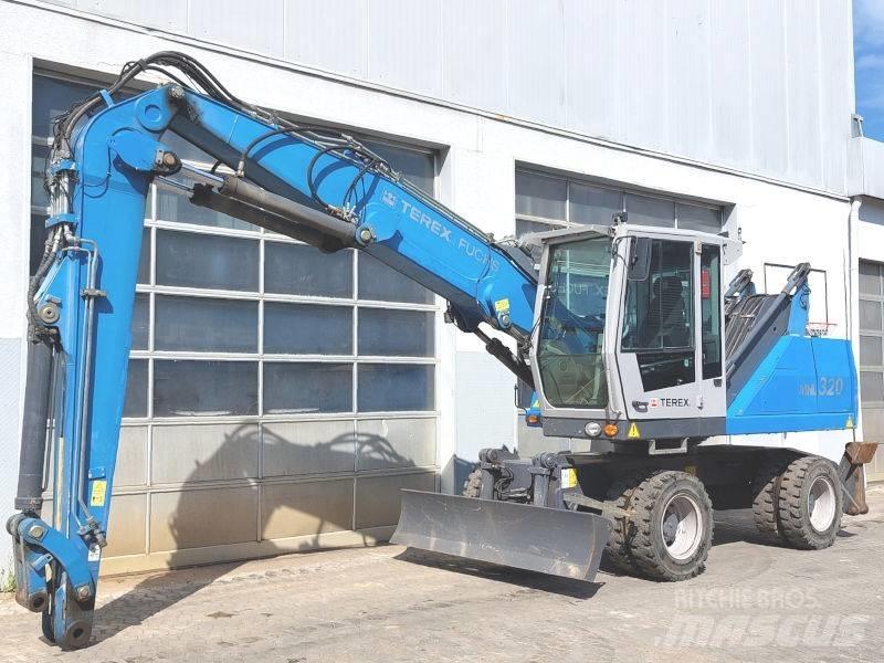 Fuchs MHL 320 D Hulladékkezelő gépek