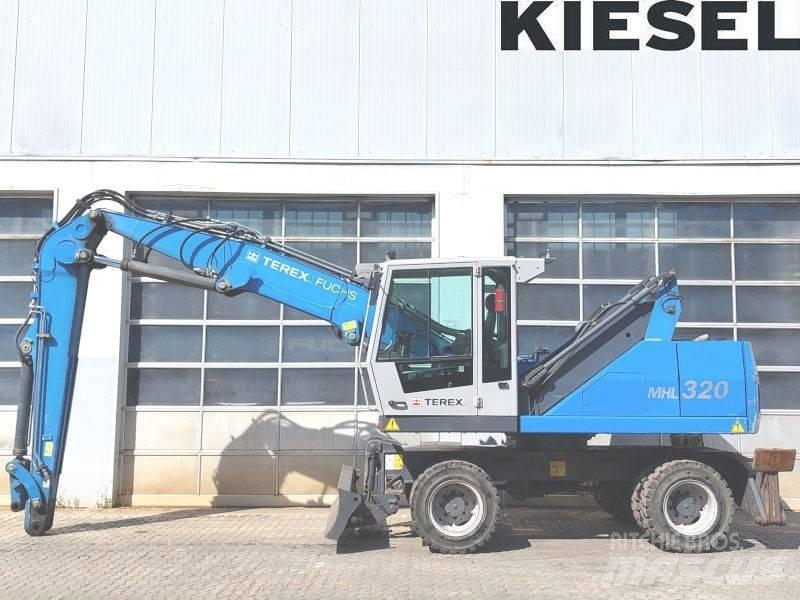 Fuchs MHL 320 D Hulladékkezelő gépek