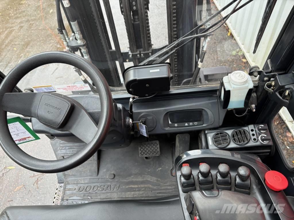 Doosan B 25 X-7 Elektromos targoncák