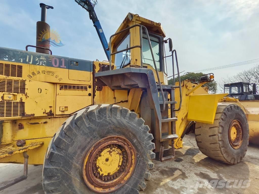 Komatsu WA 500-3 Gumikerekes homlokrakodók