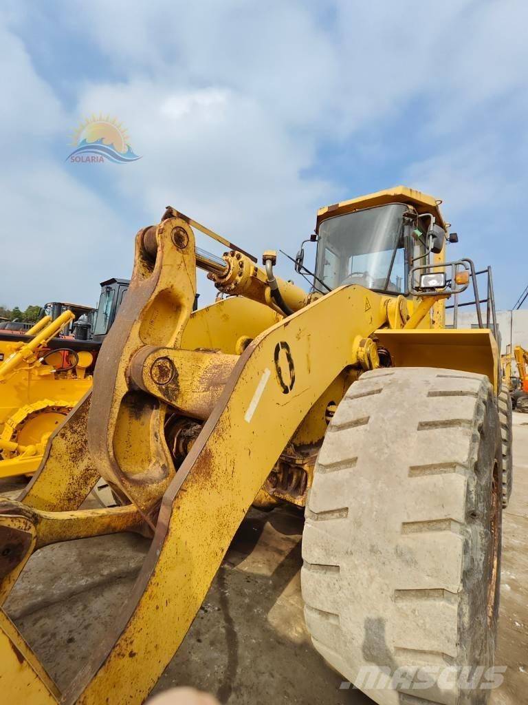 Komatsu WA 500-3 Gumikerekes homlokrakodók