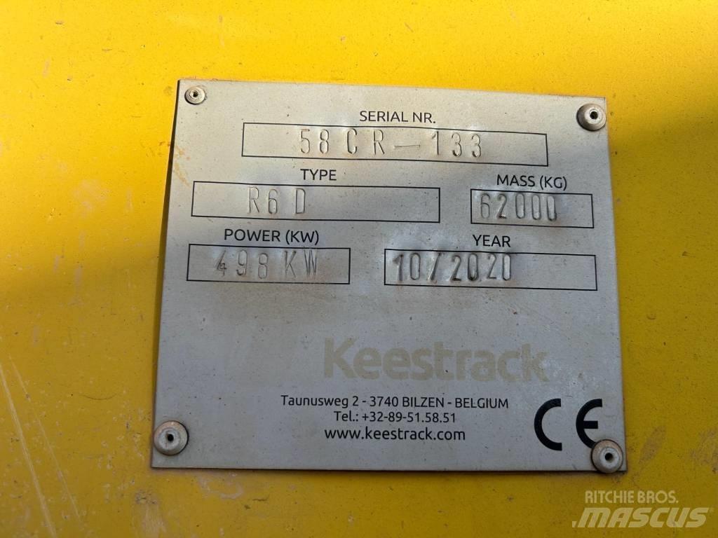 Keestrack R6 Mobil törőgépek