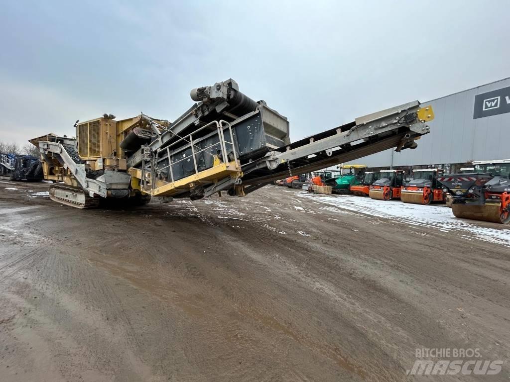 Keestrack R6 Mobil törőgépek