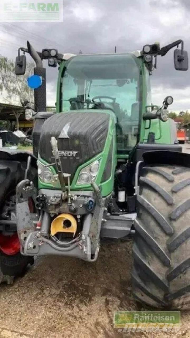 Fendt vario 724 Traktorok