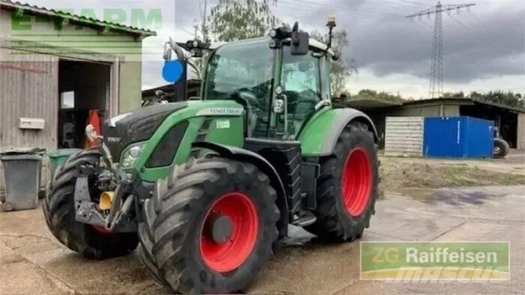 Fendt vario 724 Traktorok