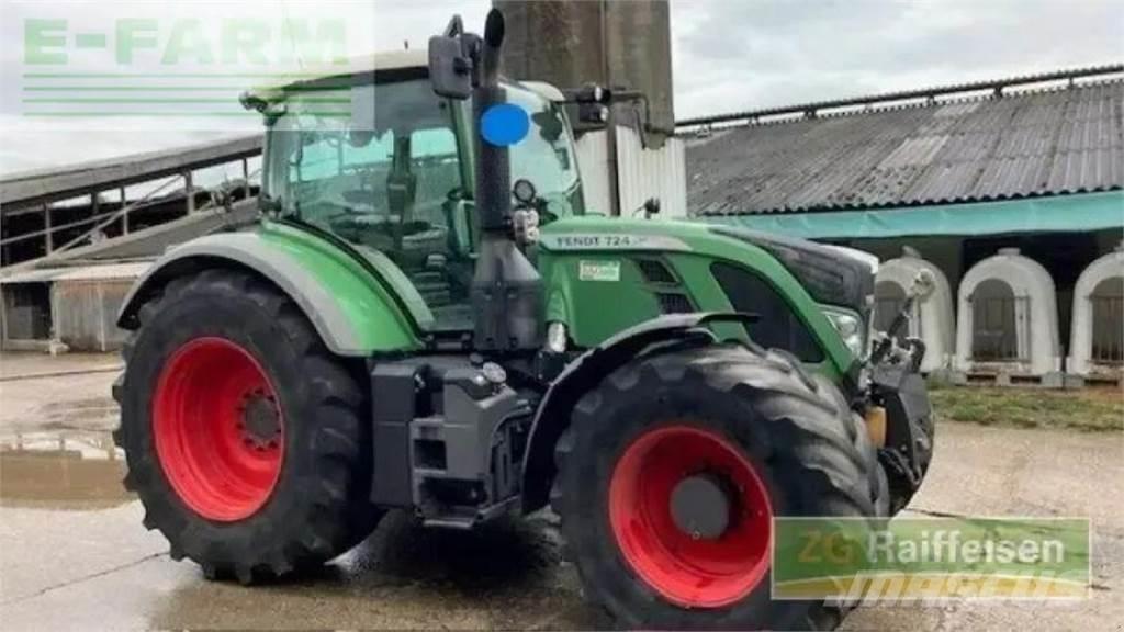 Fendt vario 724 Traktorok