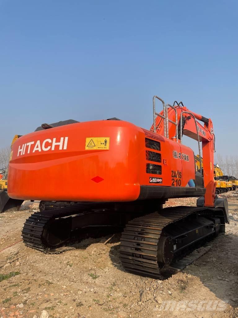 Hitachi 210LC Lánctalpas kotrók