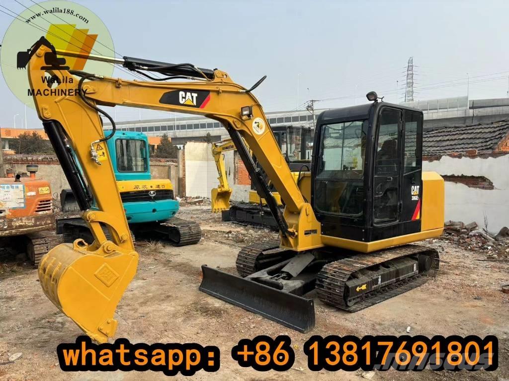 CAT 306E2 Mini kotrók < 7t