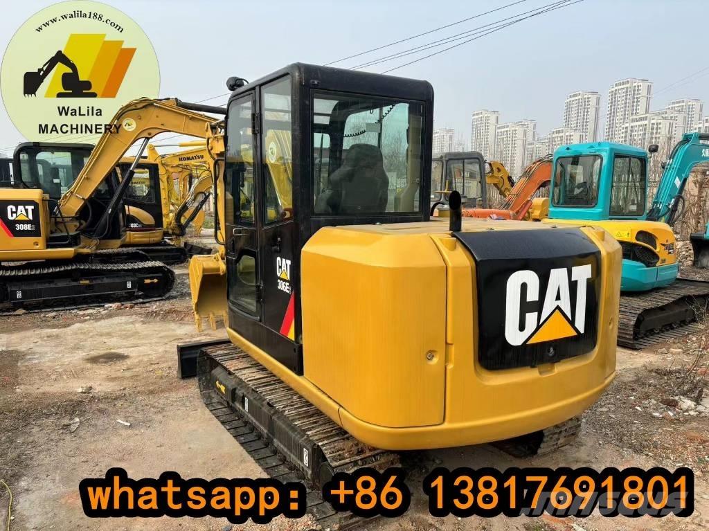 CAT 306E2 Mini kotrók < 7t