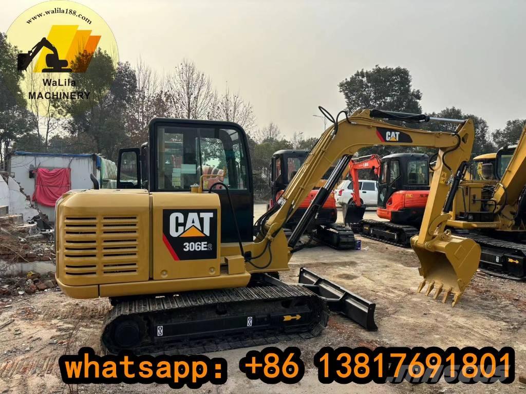 CAT 306E2 Mini kotrók < 7t