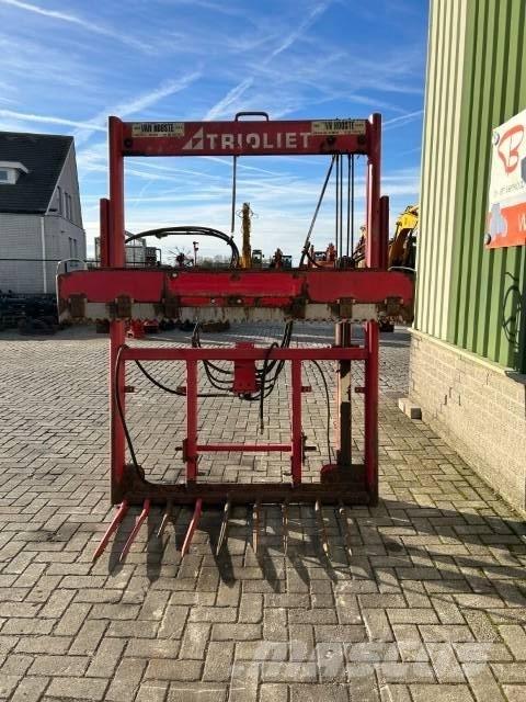 Trioliet TU 170 Töltőtartályok és silók