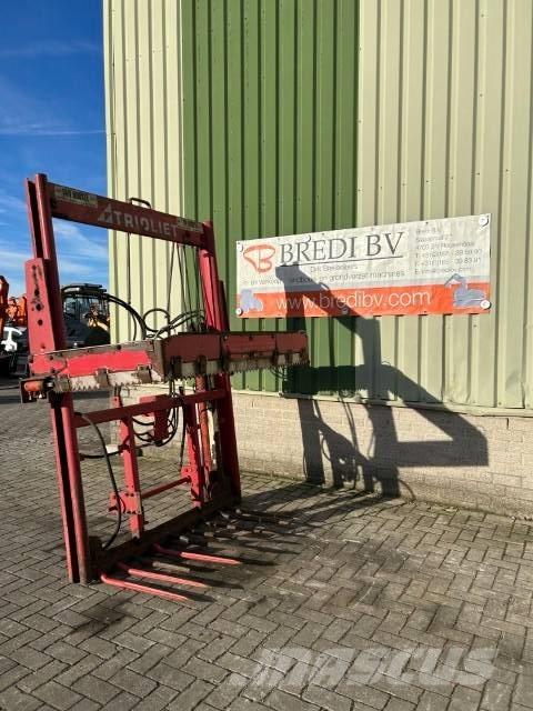 Trioliet TU 170 Töltőtartályok és silók