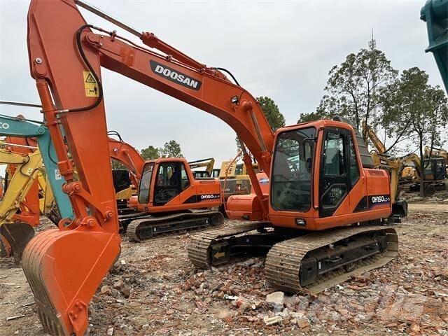 Doosan DH150 Lánctalpas kotrók