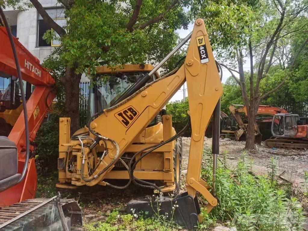 JCB 4 CX Kotrórakodók