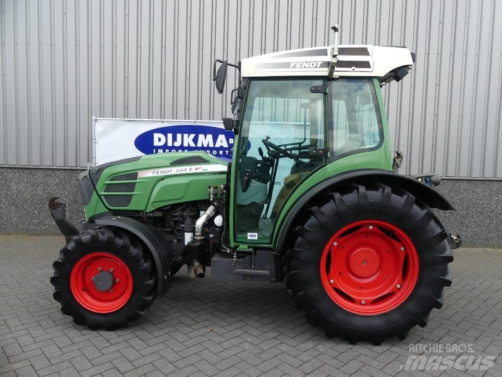 Fendt 209 Vario TMS Traktorok