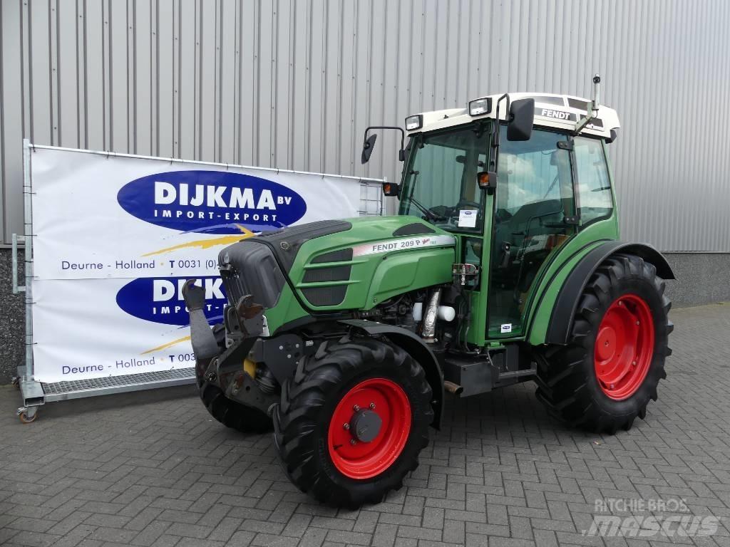 Fendt 209 Vario TMS Traktorok