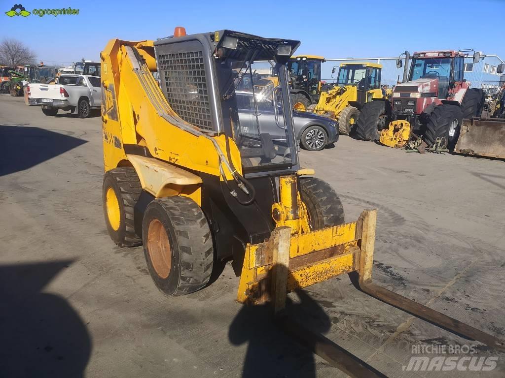 JCB 185 Kompaktrakodók