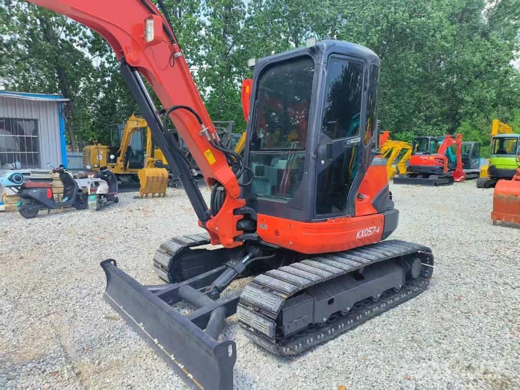 Kubota KX 057 Mini kotrók < 7t