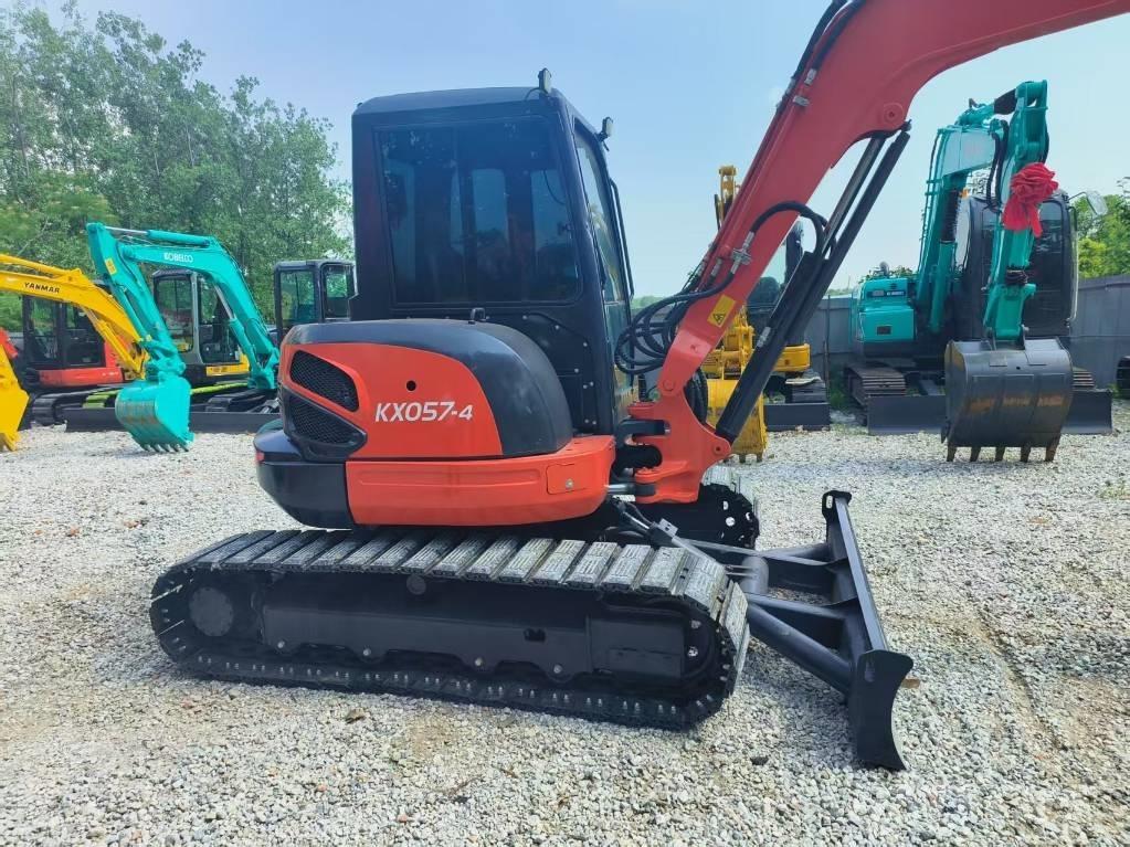 Kubota KX 057 Mini kotrók < 7t