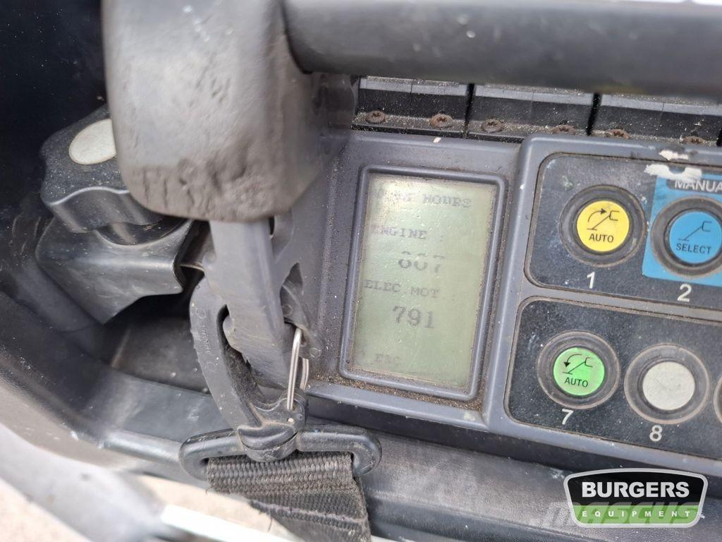 Hinowa 20.10 IIIS Karos emelők