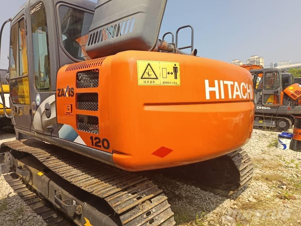 Hitachi ZX 120 Lánctalpas kotrók