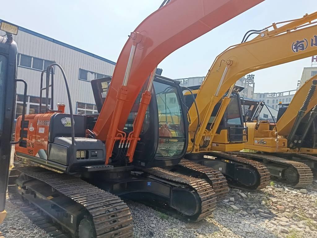 Hitachi ZX 120 Lánctalpas kotrók
