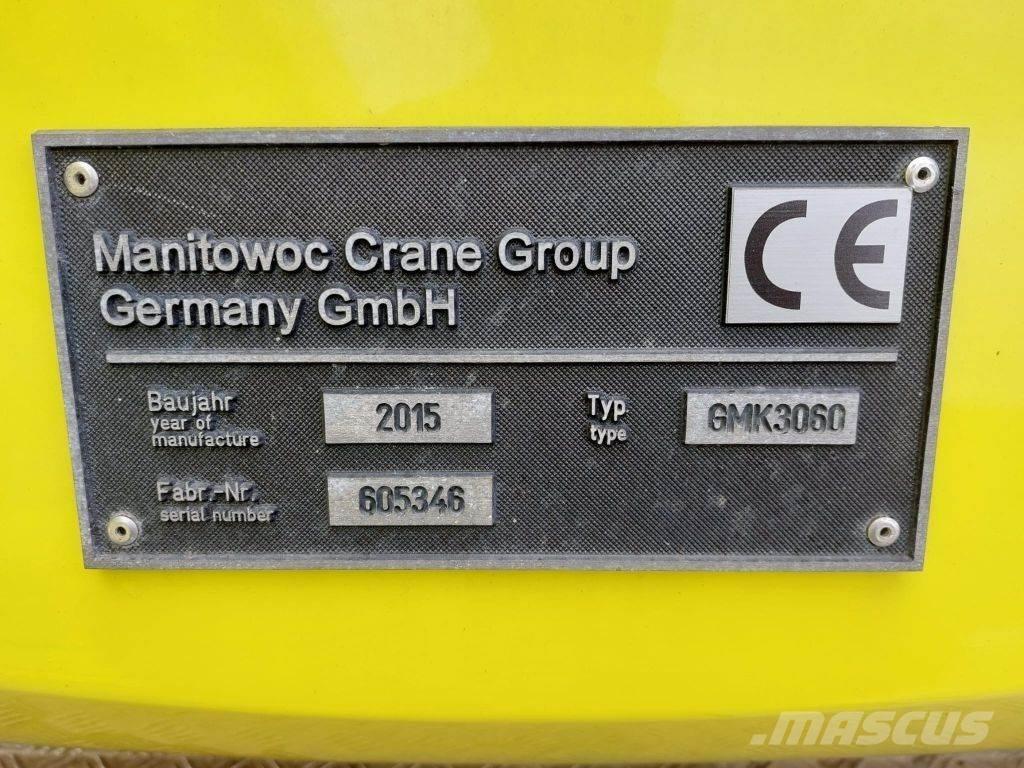 Grove GMK3060 Terepdaruk