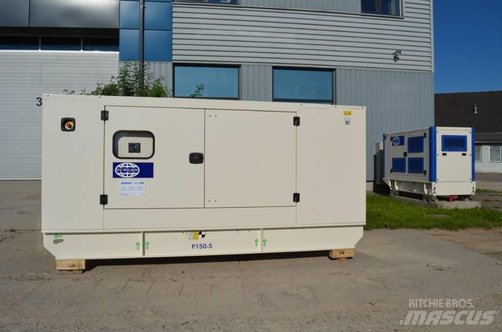 FG Wilson P150-5 Dízel áramfejlesztők