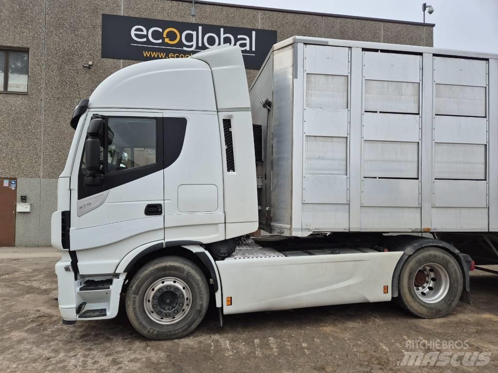 Iveco Stralis 570 Nyergesvontatók