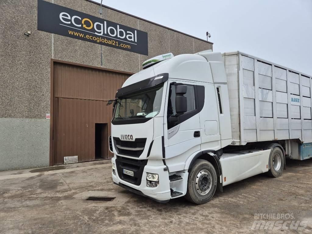 Iveco Stralis 570 Nyergesvontatók