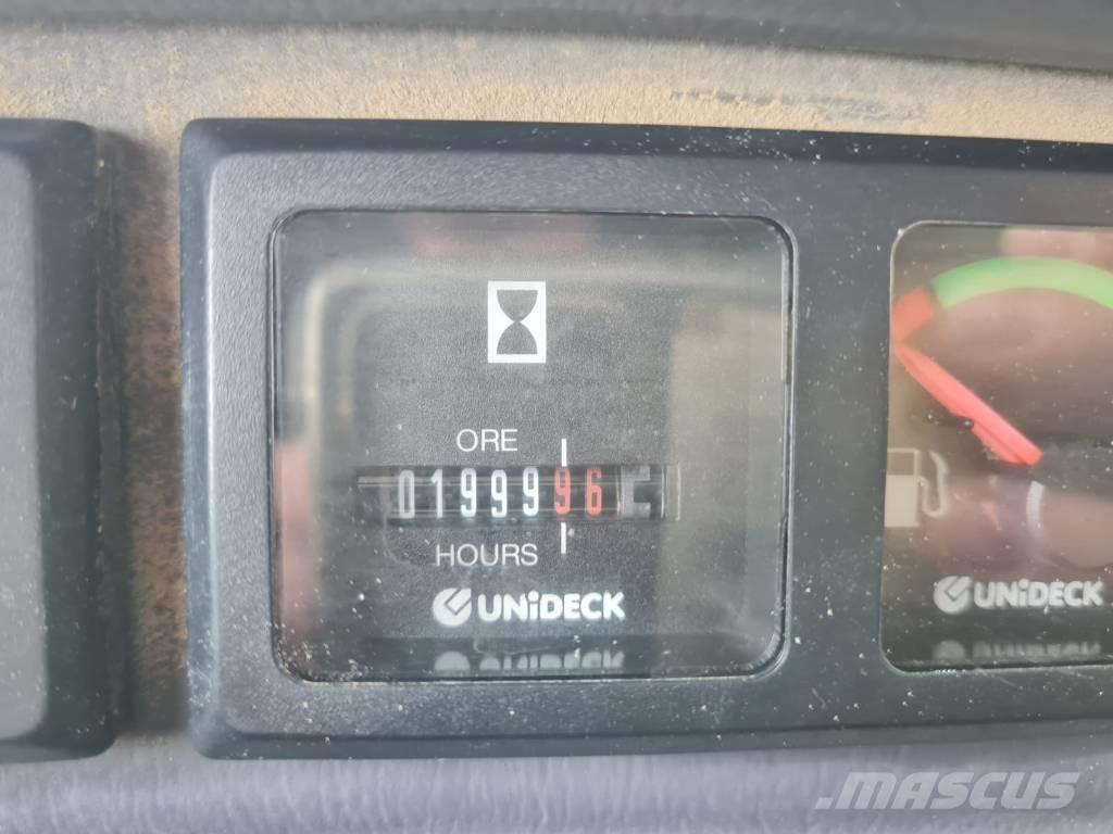 Manitou MT 1235 S Teleszkópos rakodók