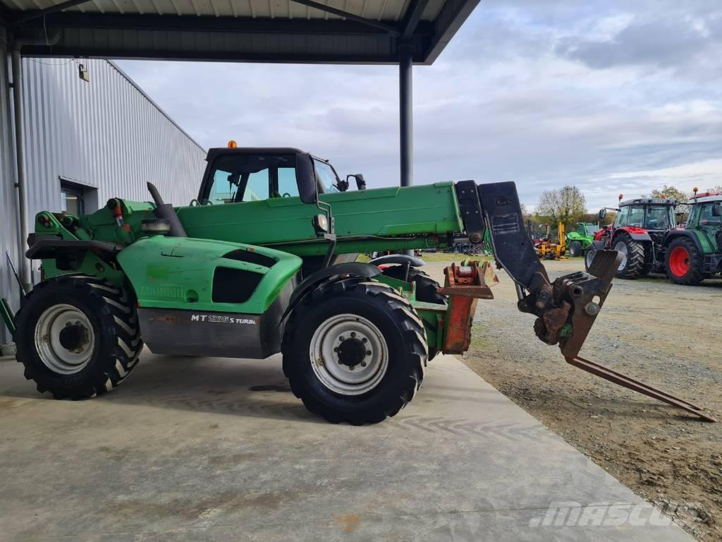 Manitou MT 1235 S Teleszkópos rakodók