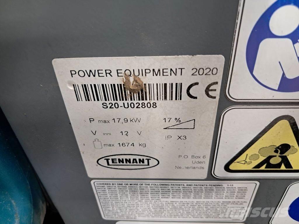 Tennant S20 Úttakarító gépek