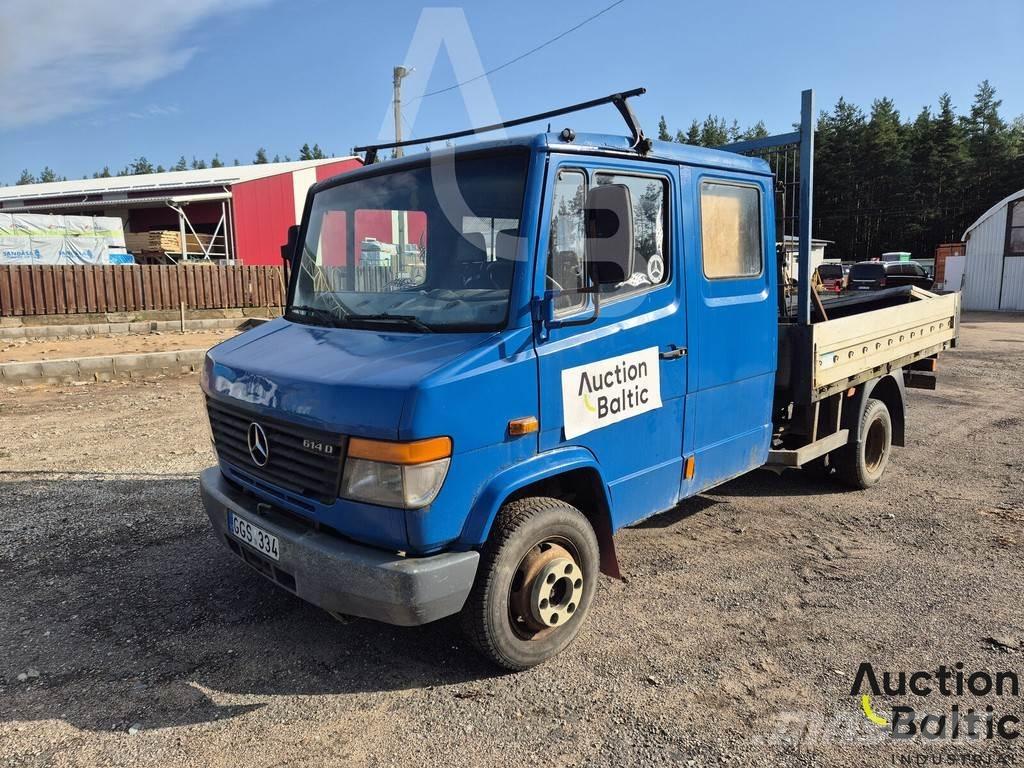 Mercedes-Benz 614D Platós / Ponyvás teherautók