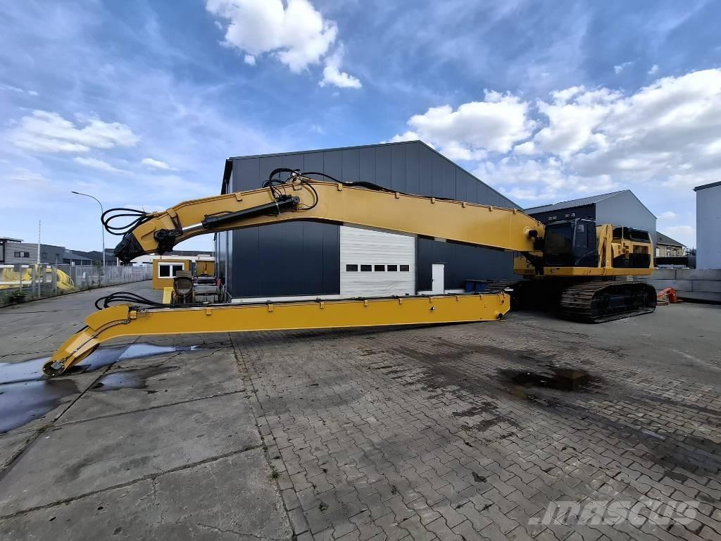 CAT 374 D L Hulladékkezelő gépek