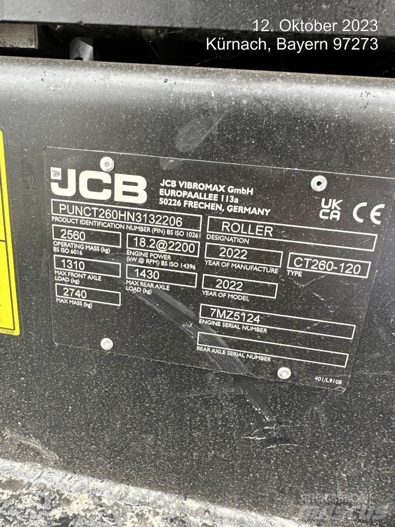 JCB CT260-120 Hengerek