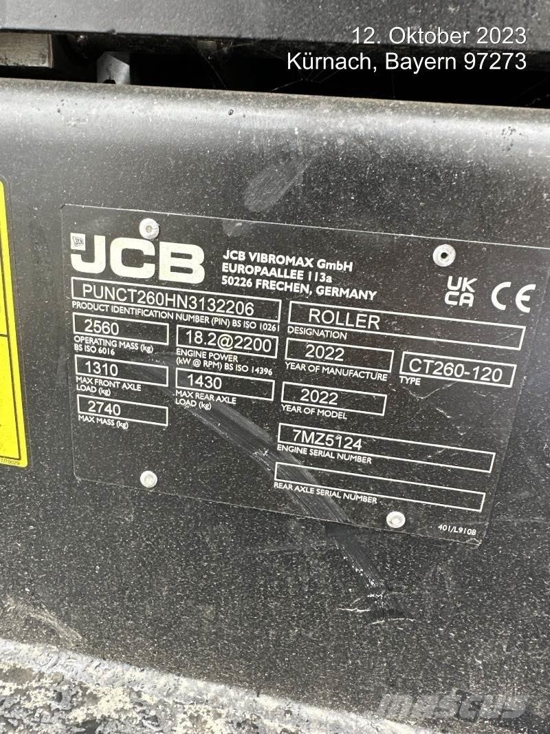 JCB CT260-120 Hengerek