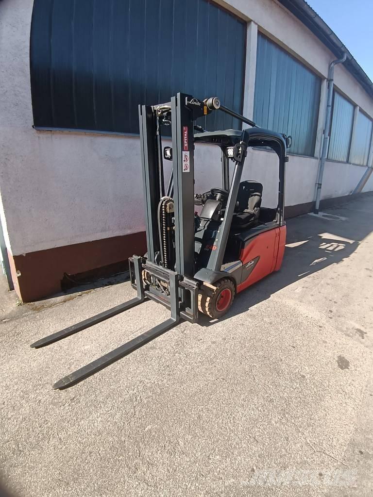 Linde E 16 H Elektromos targoncák
